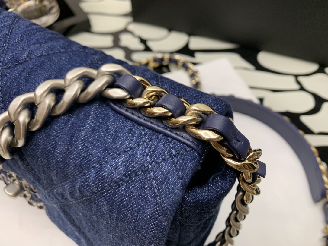 Ch@nel 19 Flap Bag-26&30CM