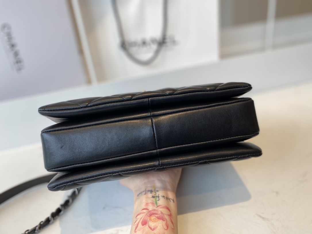 Ch@nel Trendy CC-Ancient Silver-25*17*12CM