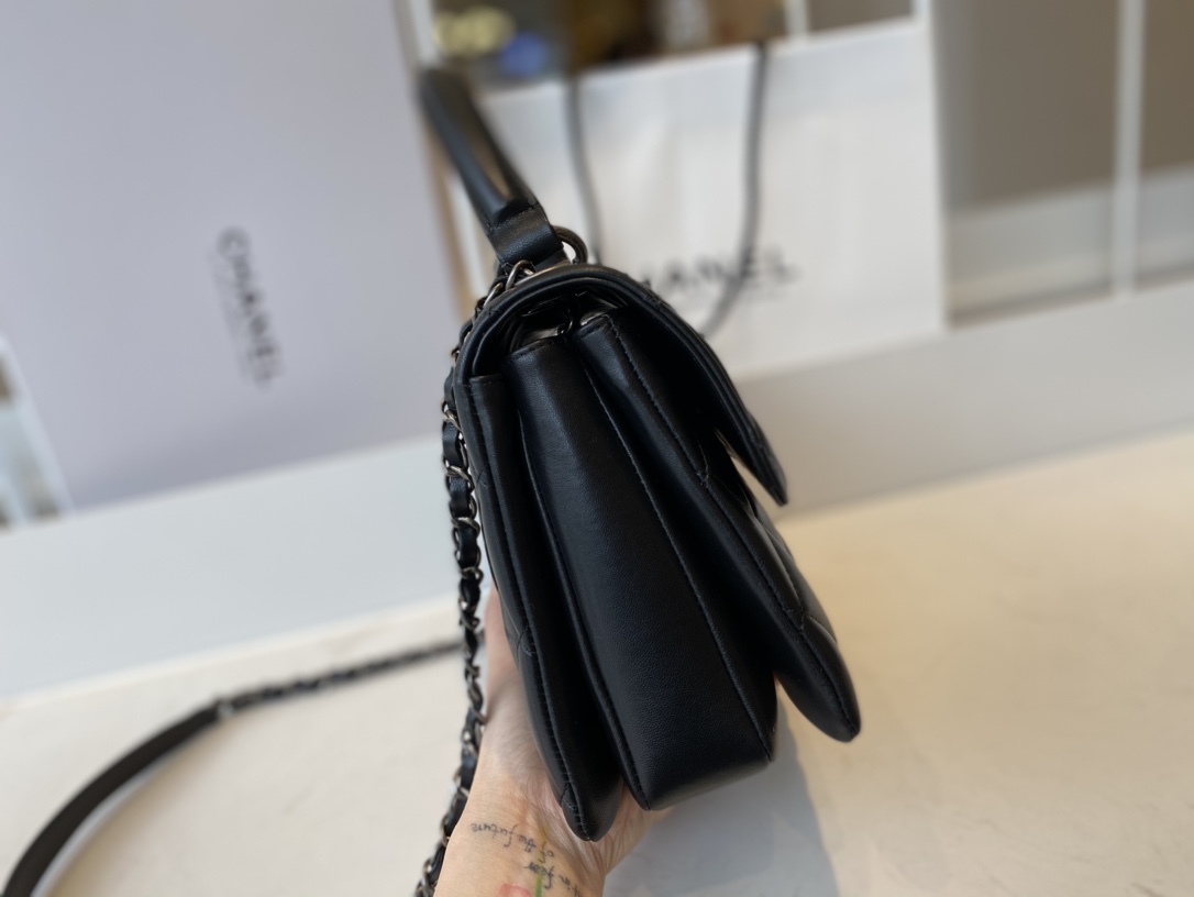 Ch@nel Trendy CC-Ancient Silver-25*17*12CM