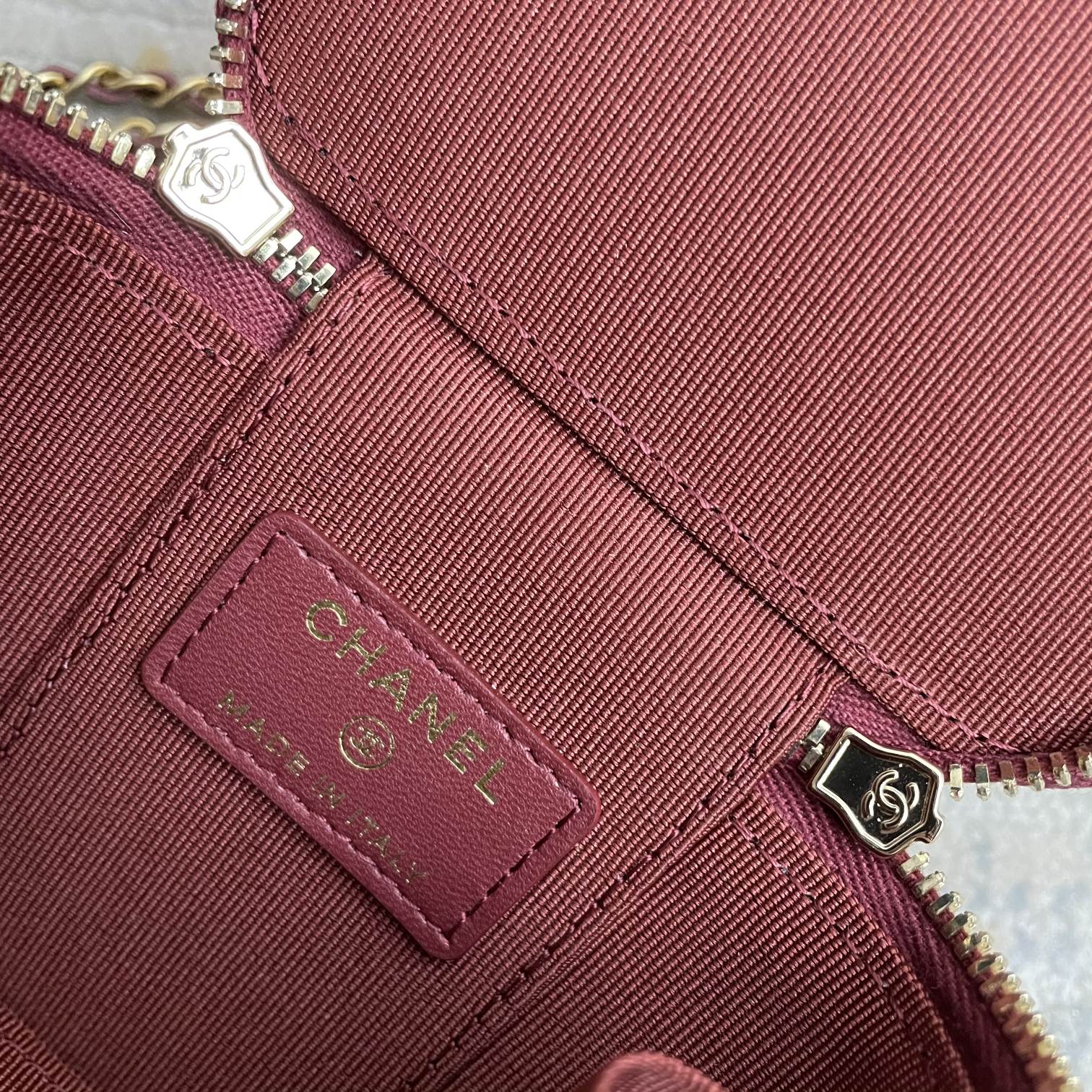 CHANLE Cosmetic Bag-11*8.5*7CM