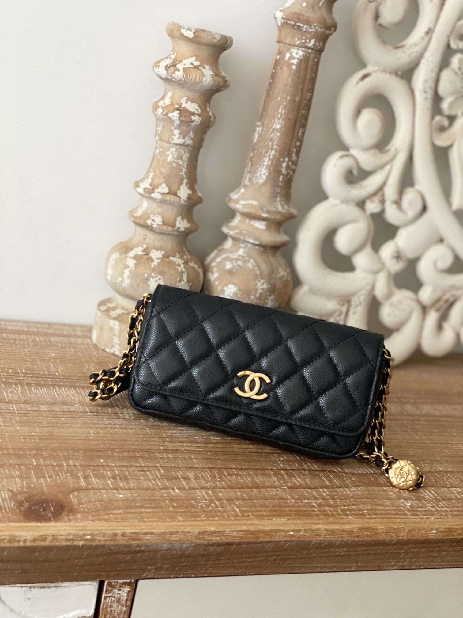 Ch@nel Waist Bag-9.5*17.2*5.4CM