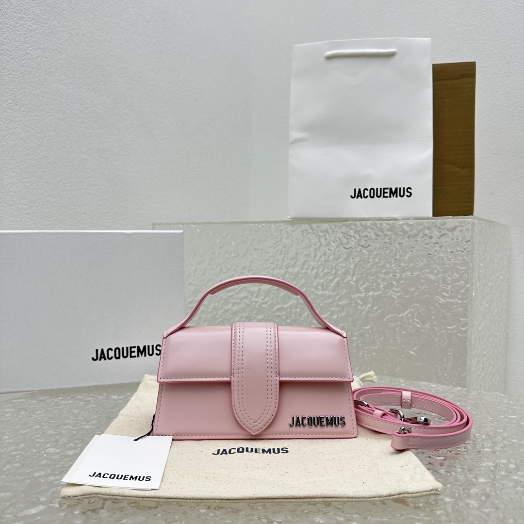 Jacquemus Small Bamnino Bag-18x6x7CM