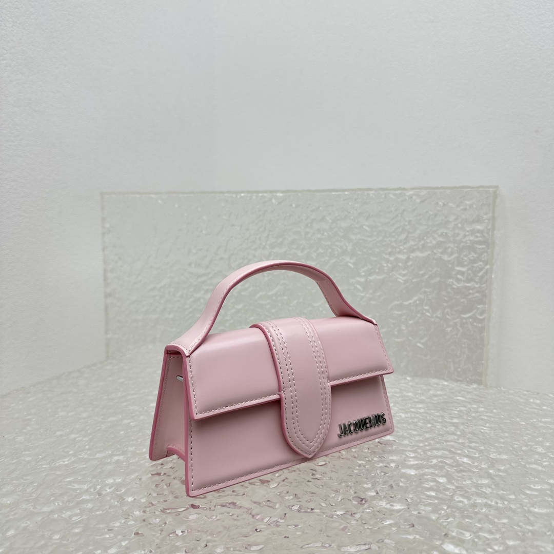 Jacquemus Small Bamnino Bag-18x6x7CM