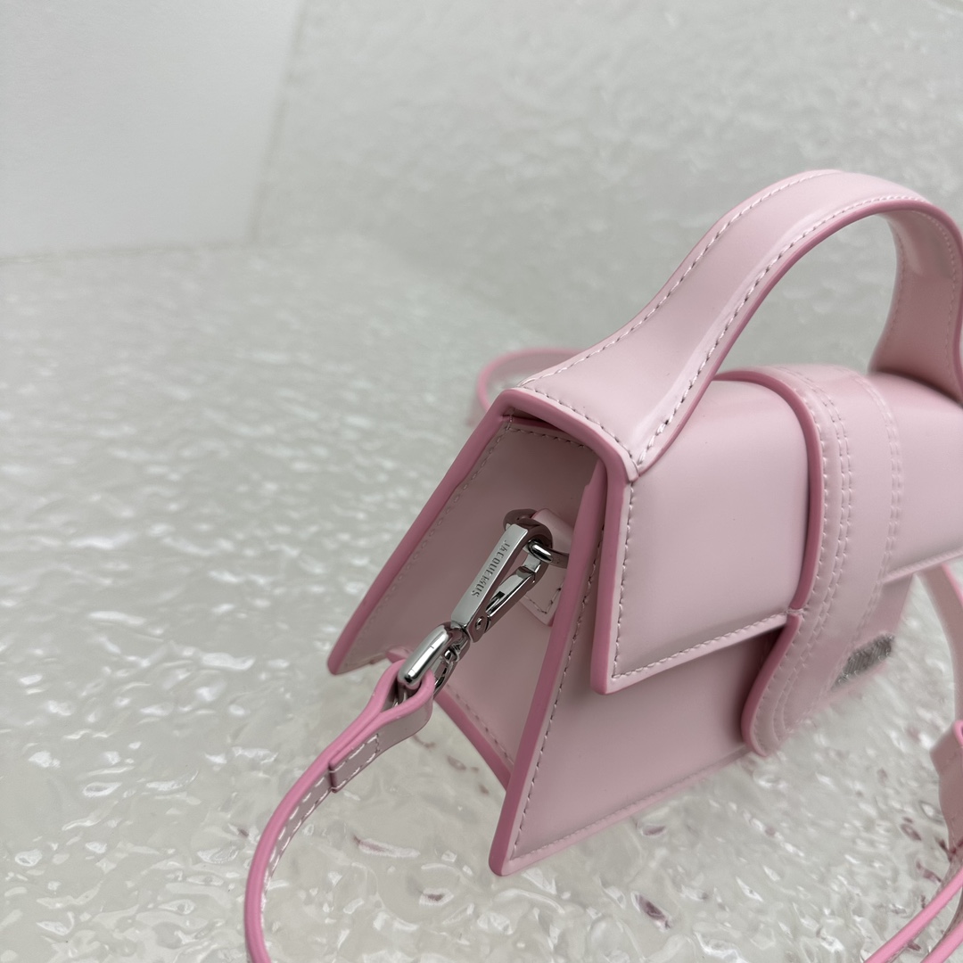 Jacquemus Small Bamnino Bag-18x6x7CM