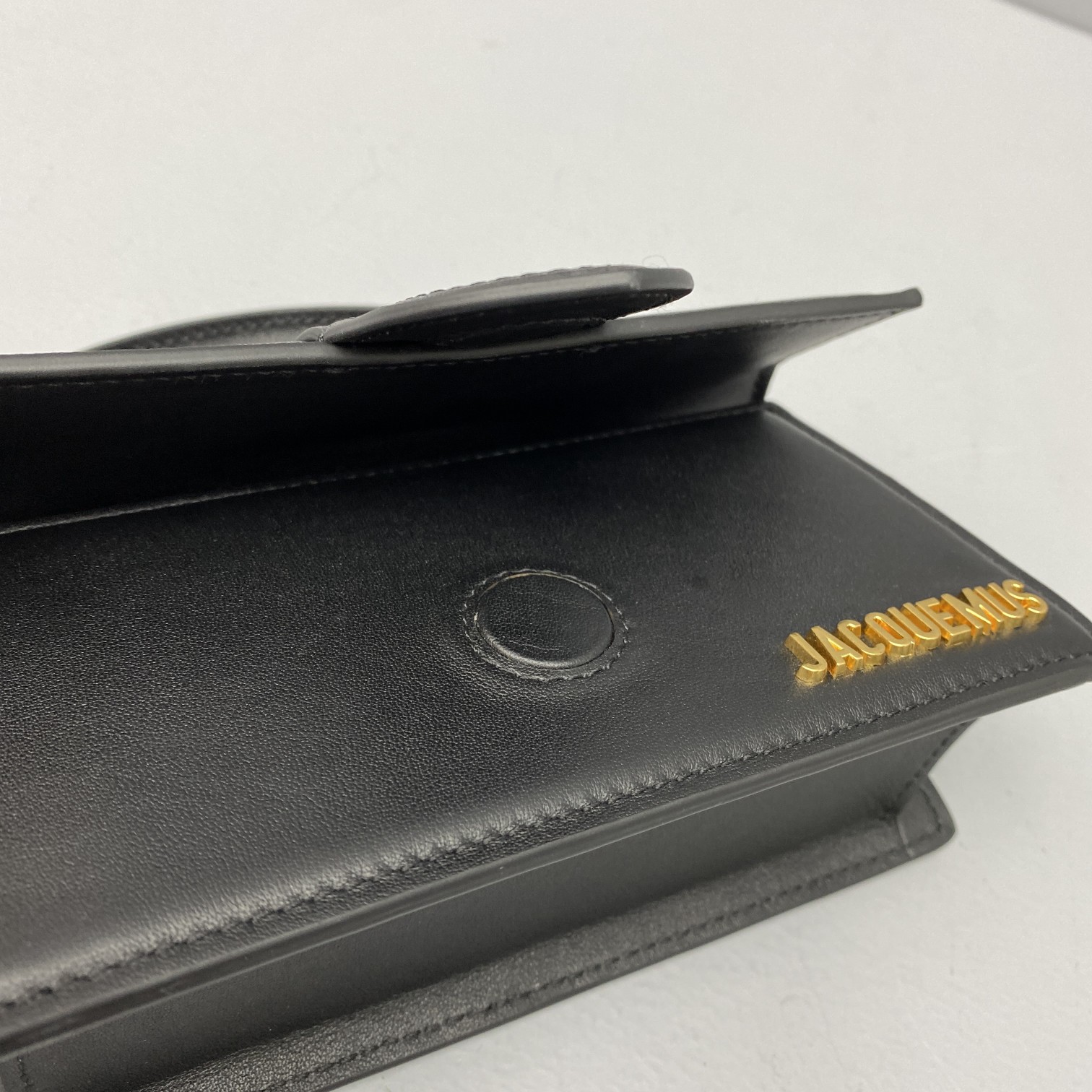 Jacquemus Small Bamnino Bag-18x6x7CM