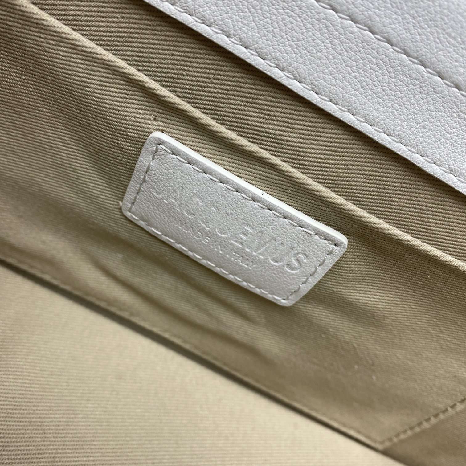 Jacquemus Large Bamnino Bag-24x13x7CM