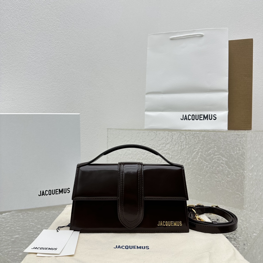Jacquemus Large Bamnino Bag-24x13x7CM
