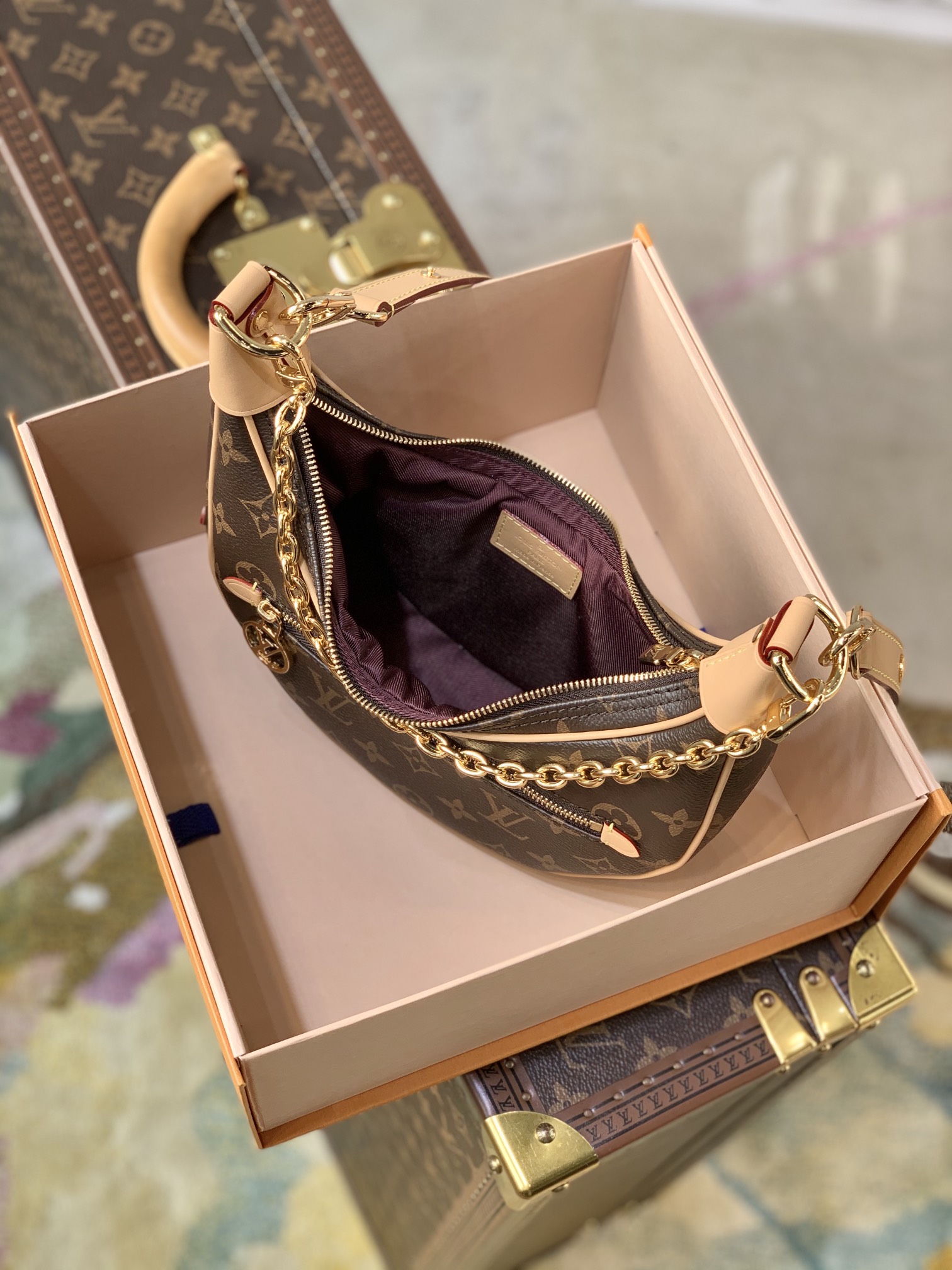 l**is V*t*n odeon handbags-m44036-24*22*6cm