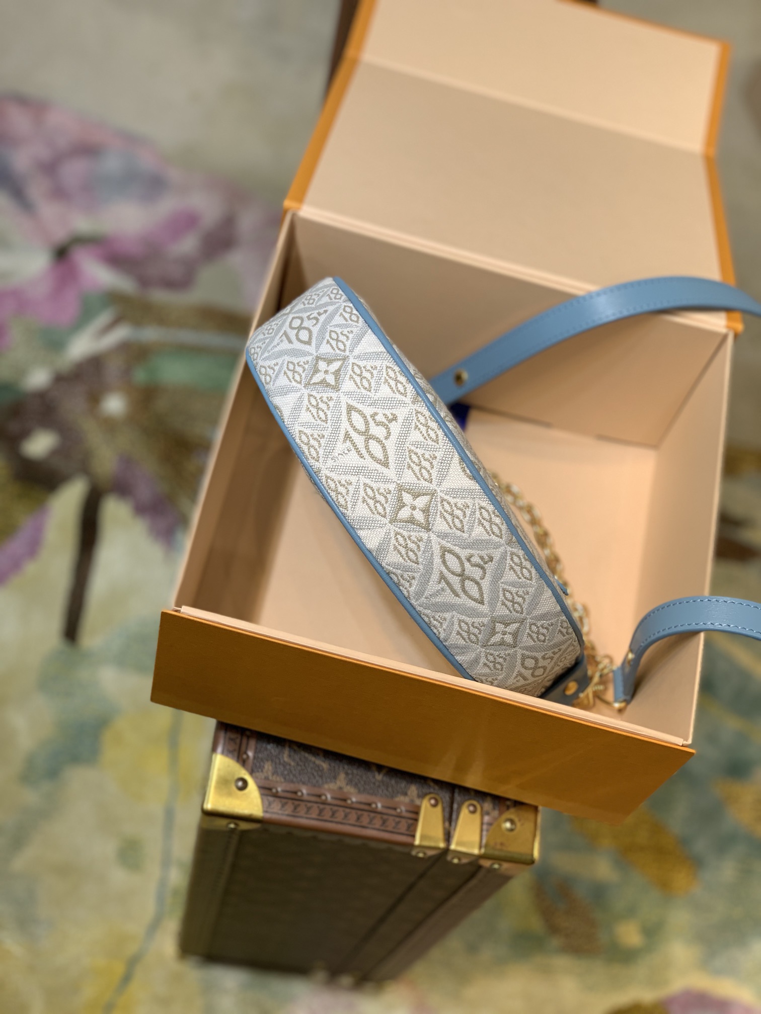 l**is V*t*n loop handbags-m40511-23*13*6cm