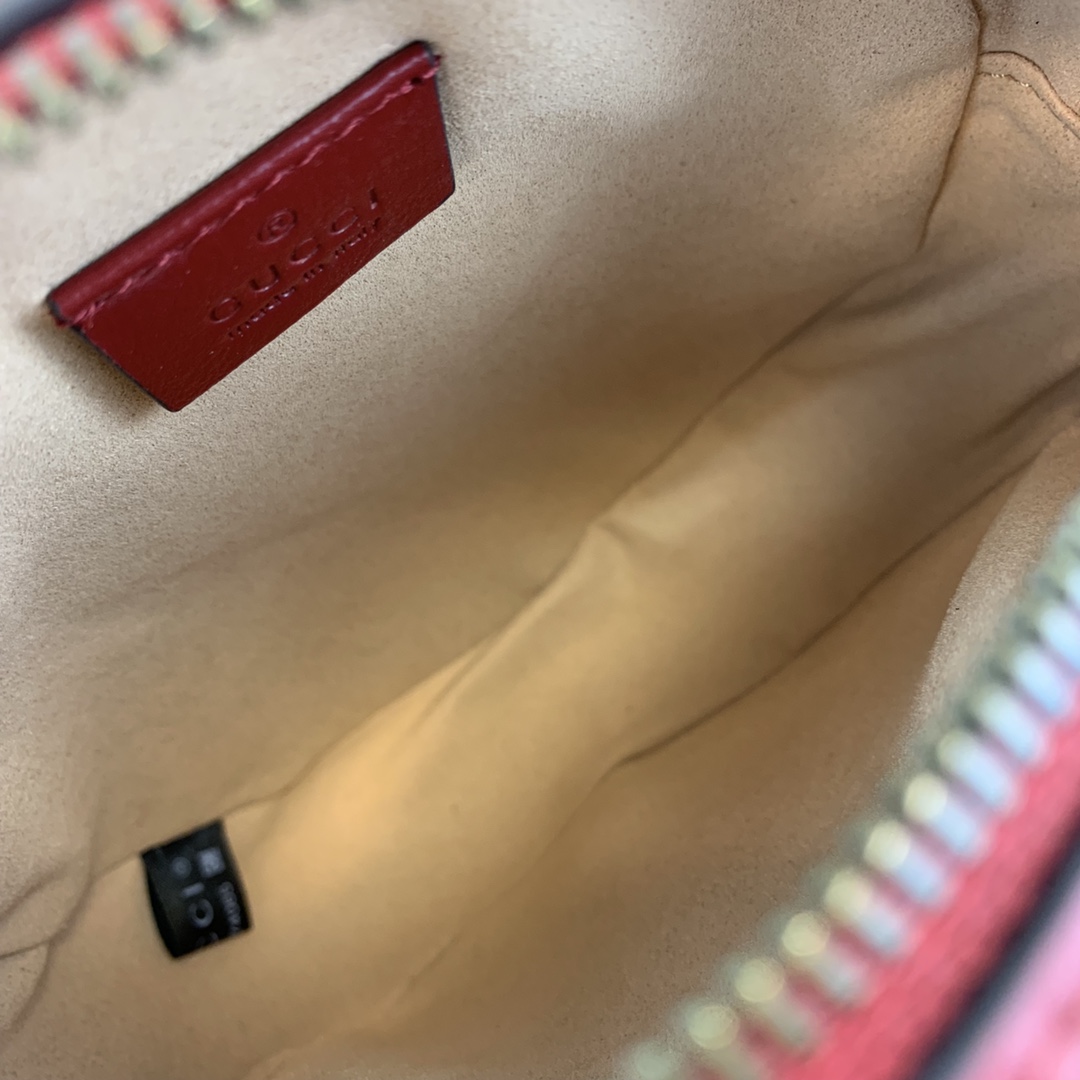 G*u*i mini round bag-18*18*5cm