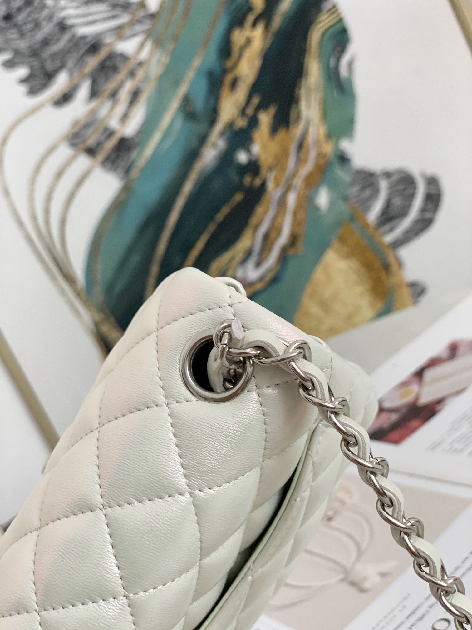 Ch@nel Flap Bag-17CM