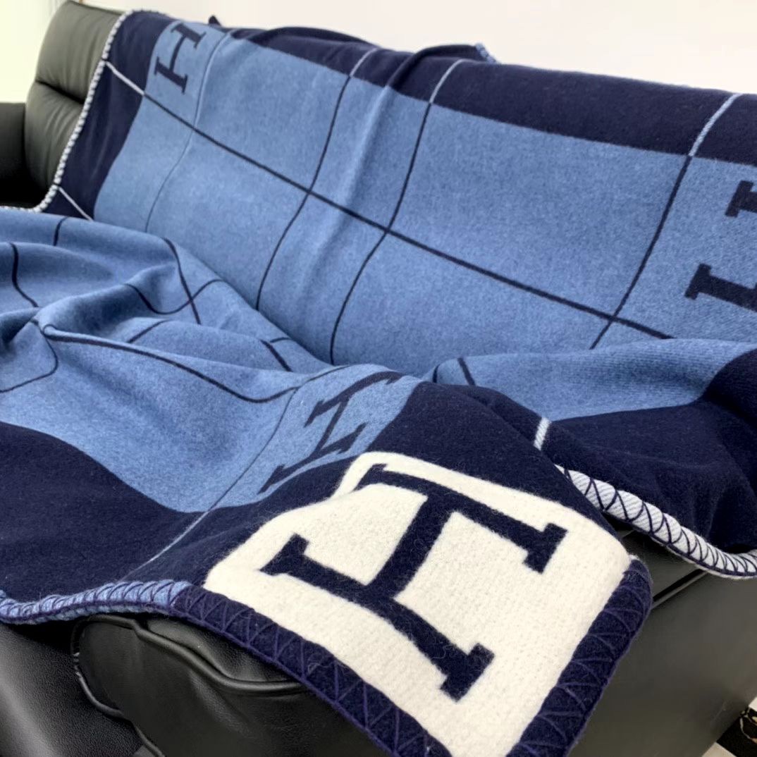 H**mes blankets-180*140cm