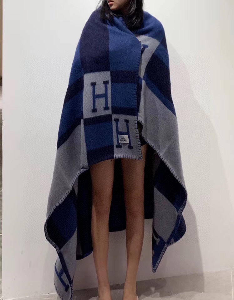 H**mes blankets-180*140cm