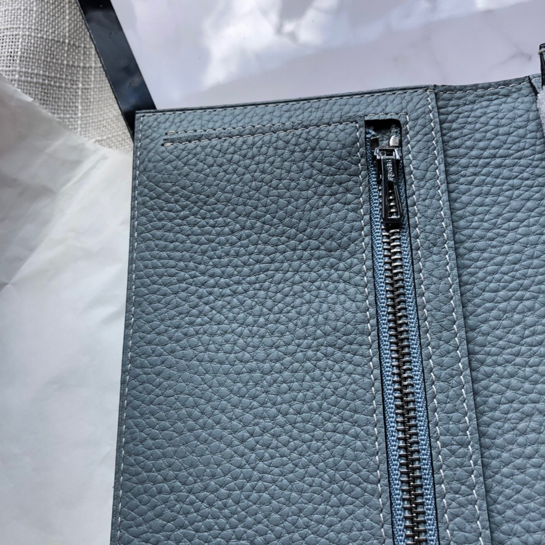 H**mes wallet togo-17.5*2*9.5cm