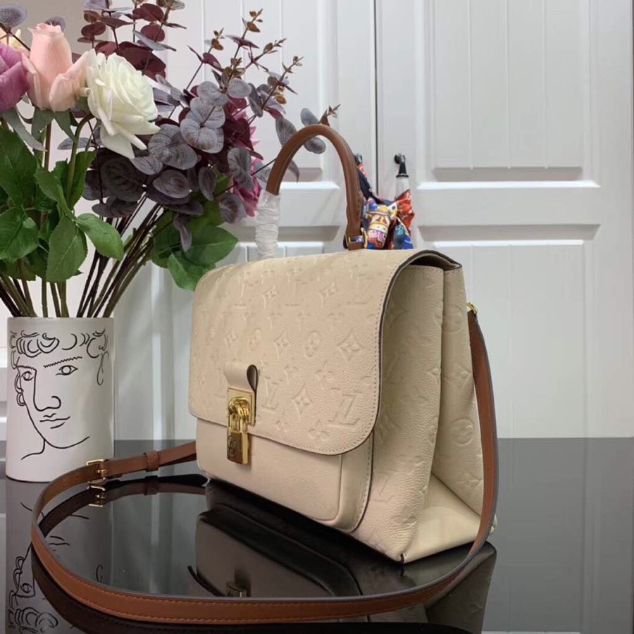 l**is V*t*n marignan monogram empreinte bag -m40078-29*21*13.5cm