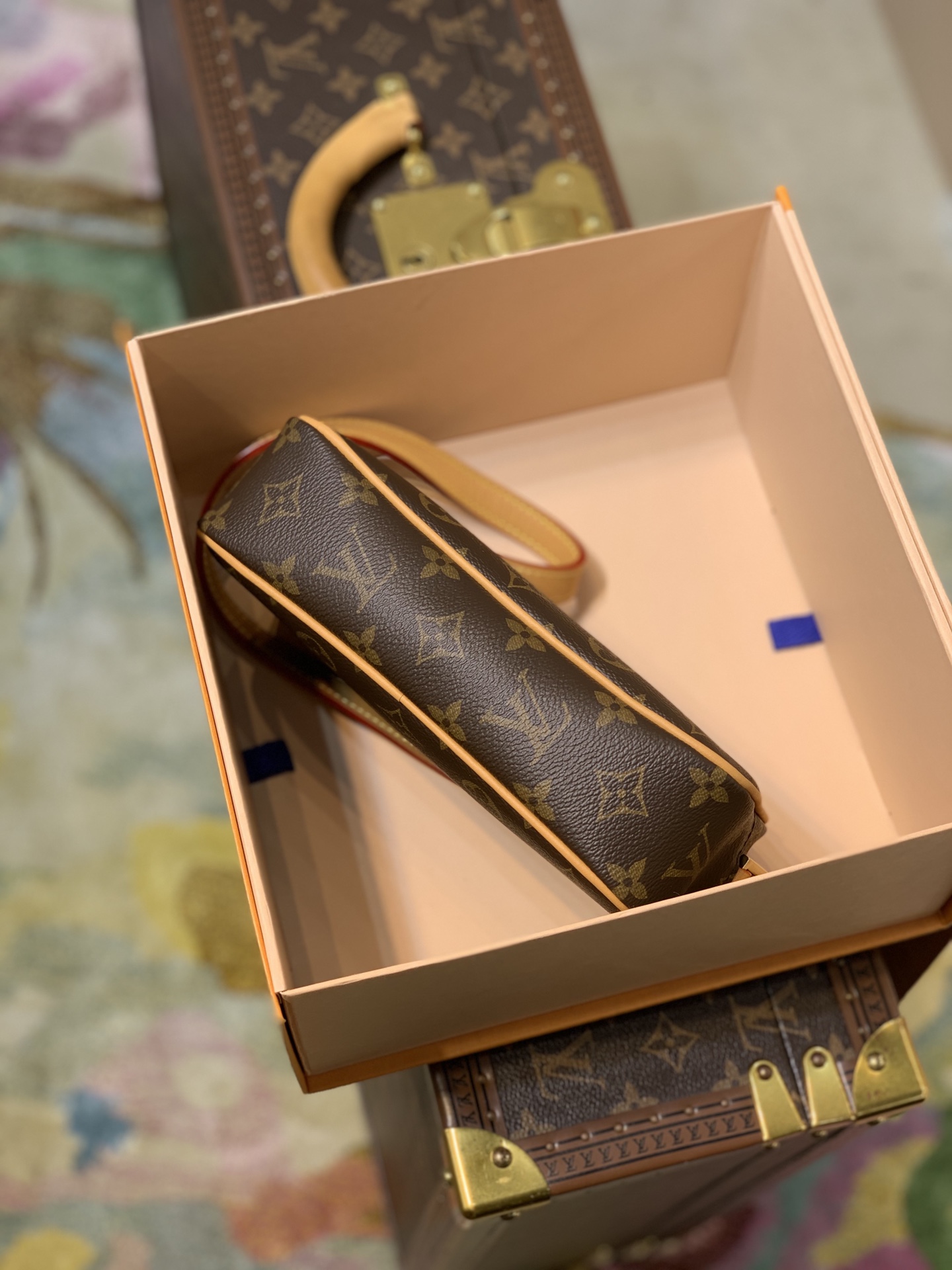 l**is V*t*n vintage handbags -21.5x12.5x6.5cm