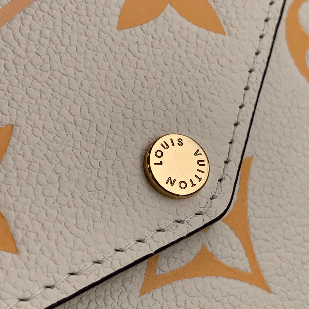 l**is V*t*n pochette félicie wallet -21*12*3cm