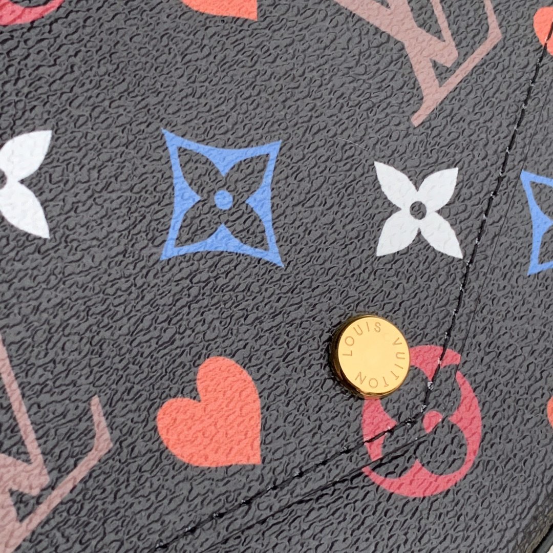 l**is V*t*n pochette félicie wallet -21*12*3cm