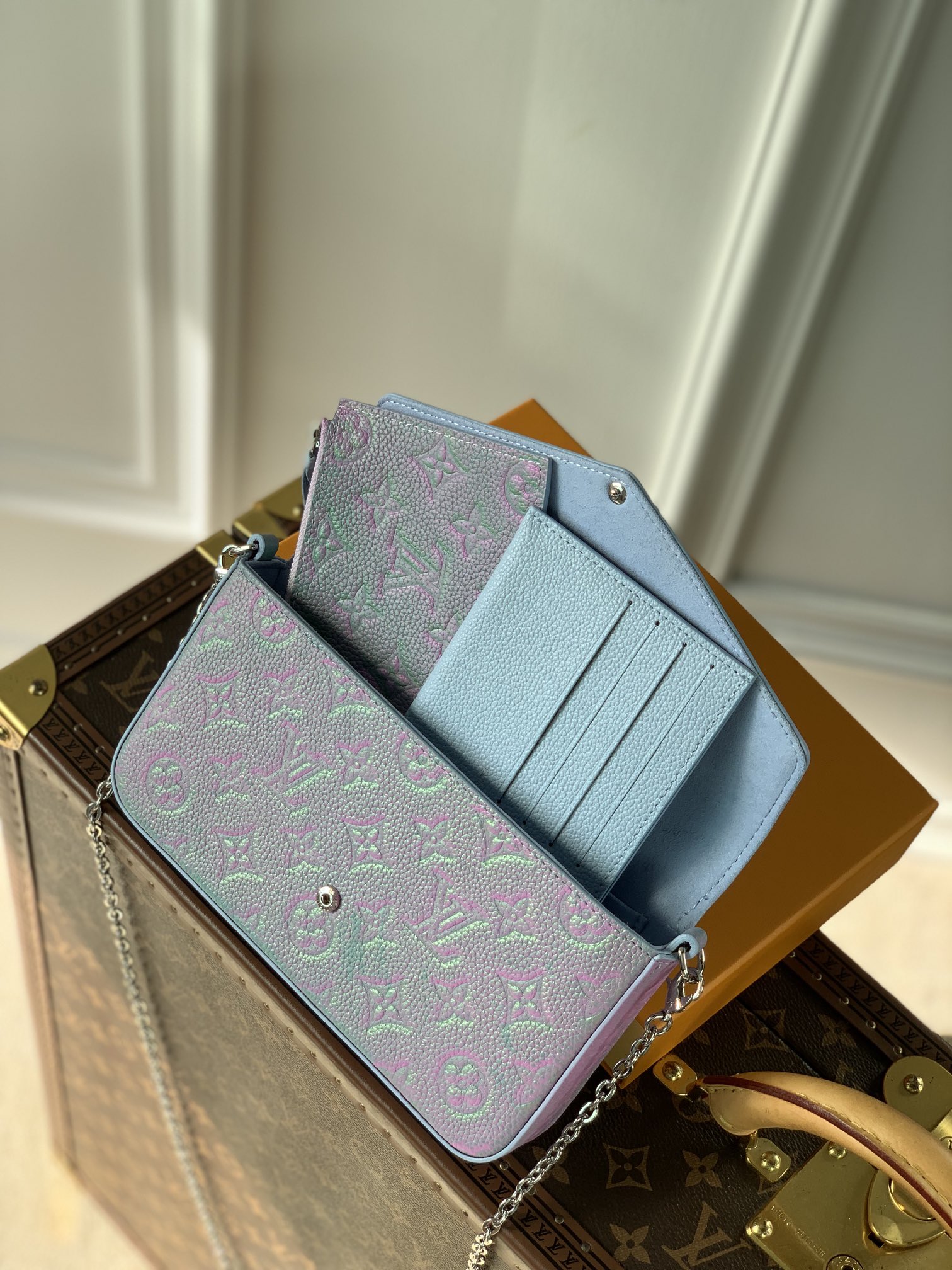 l**is V*t*n pochette félicie wallet -21*12*3cm