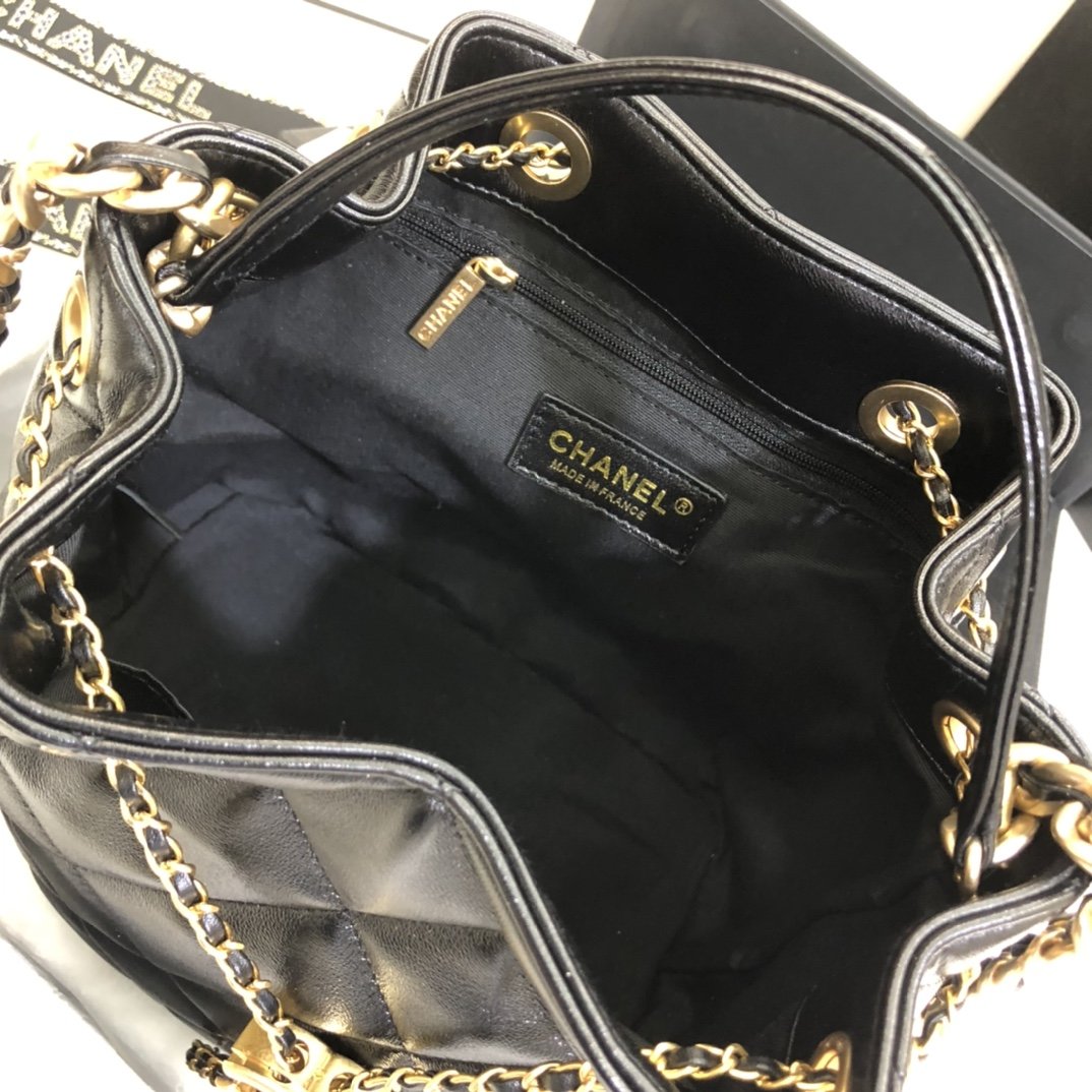 Ch@nel Bucket-AS1900-22×24×14CM