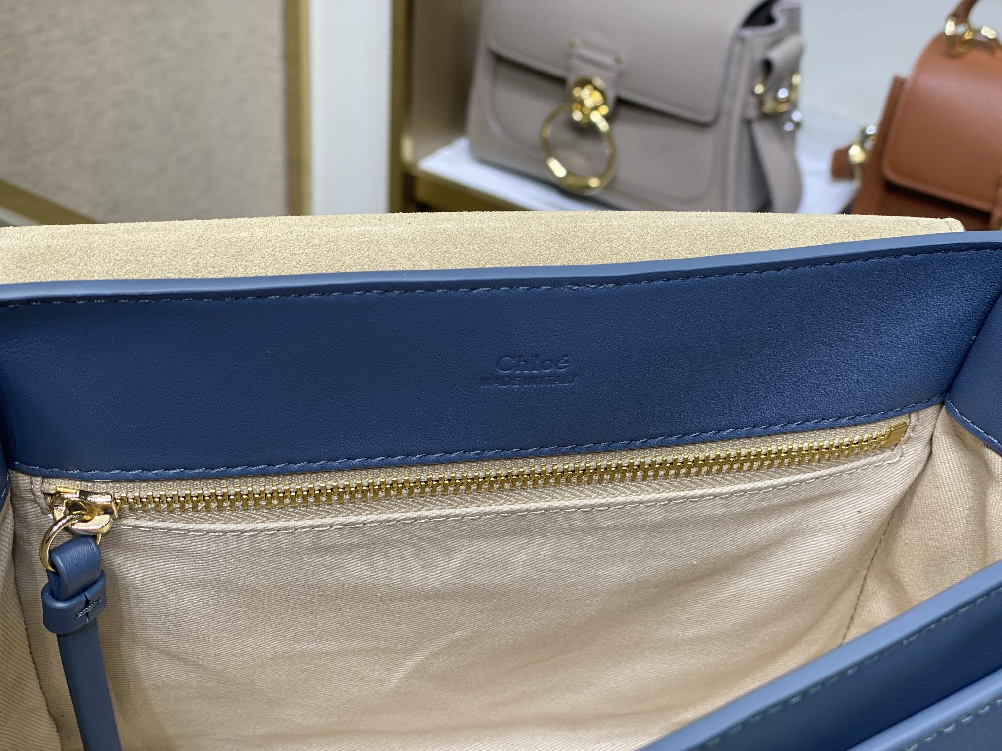 Chloe Tess Bag-21*8*17CM