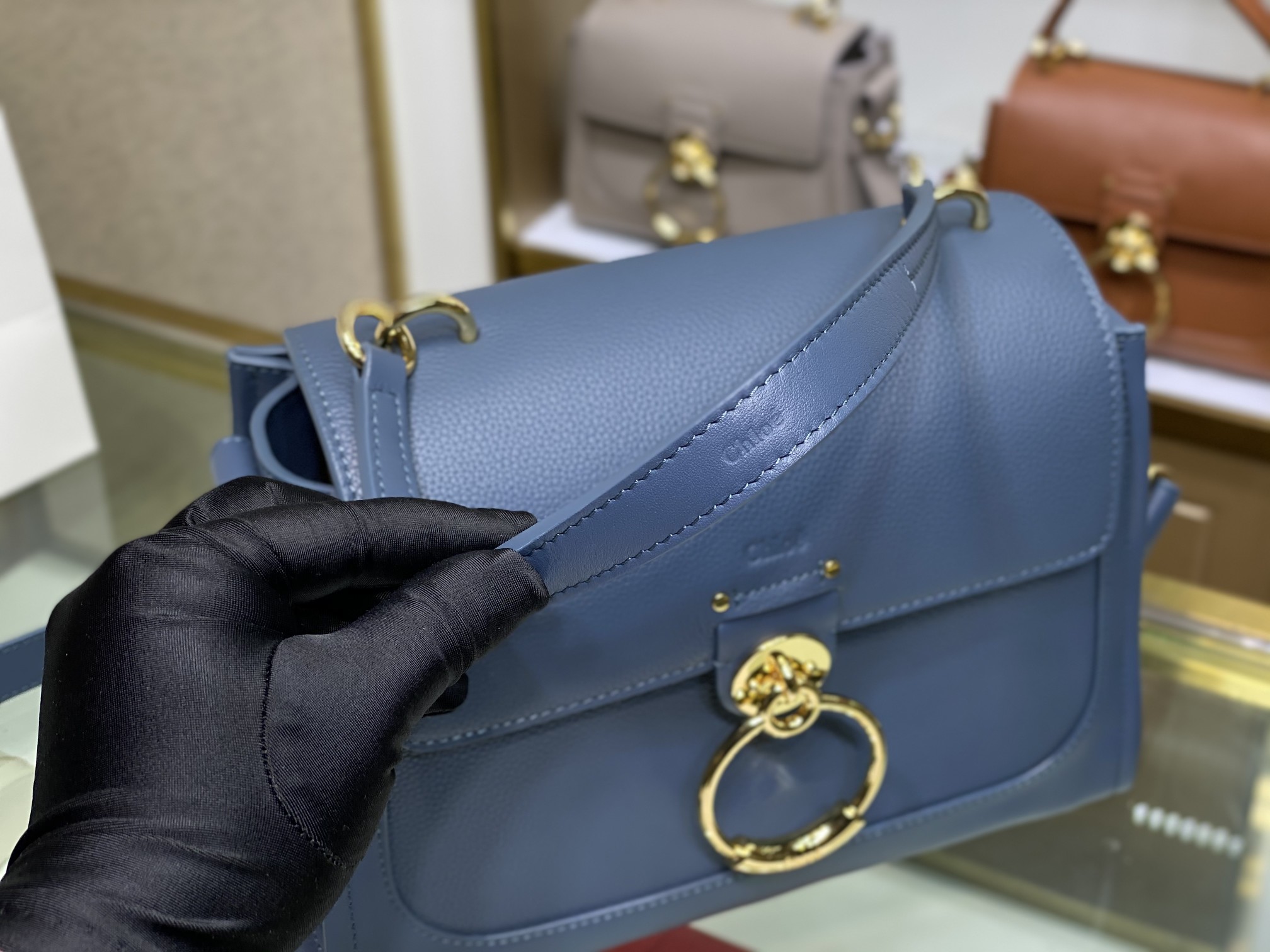 Chloe Tess Bag-21*8*17CM