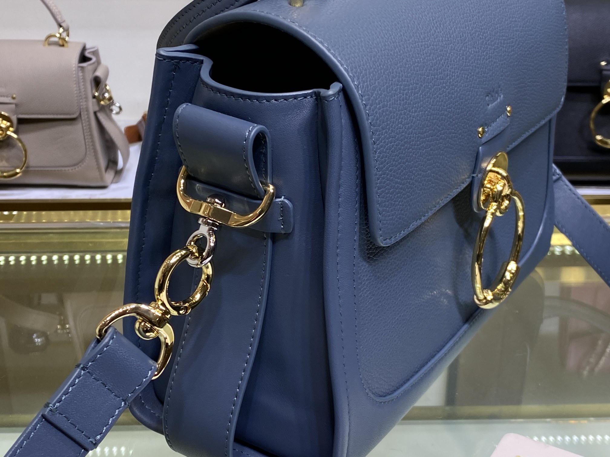 Chloe Tess Bag-21*8*17CM