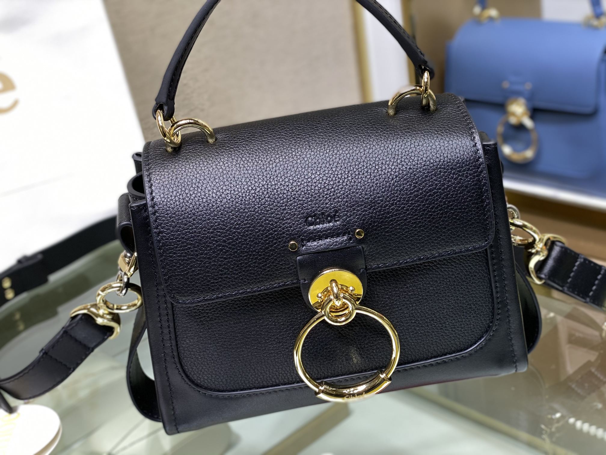 Chloe Tess Bag-21*8*17CM