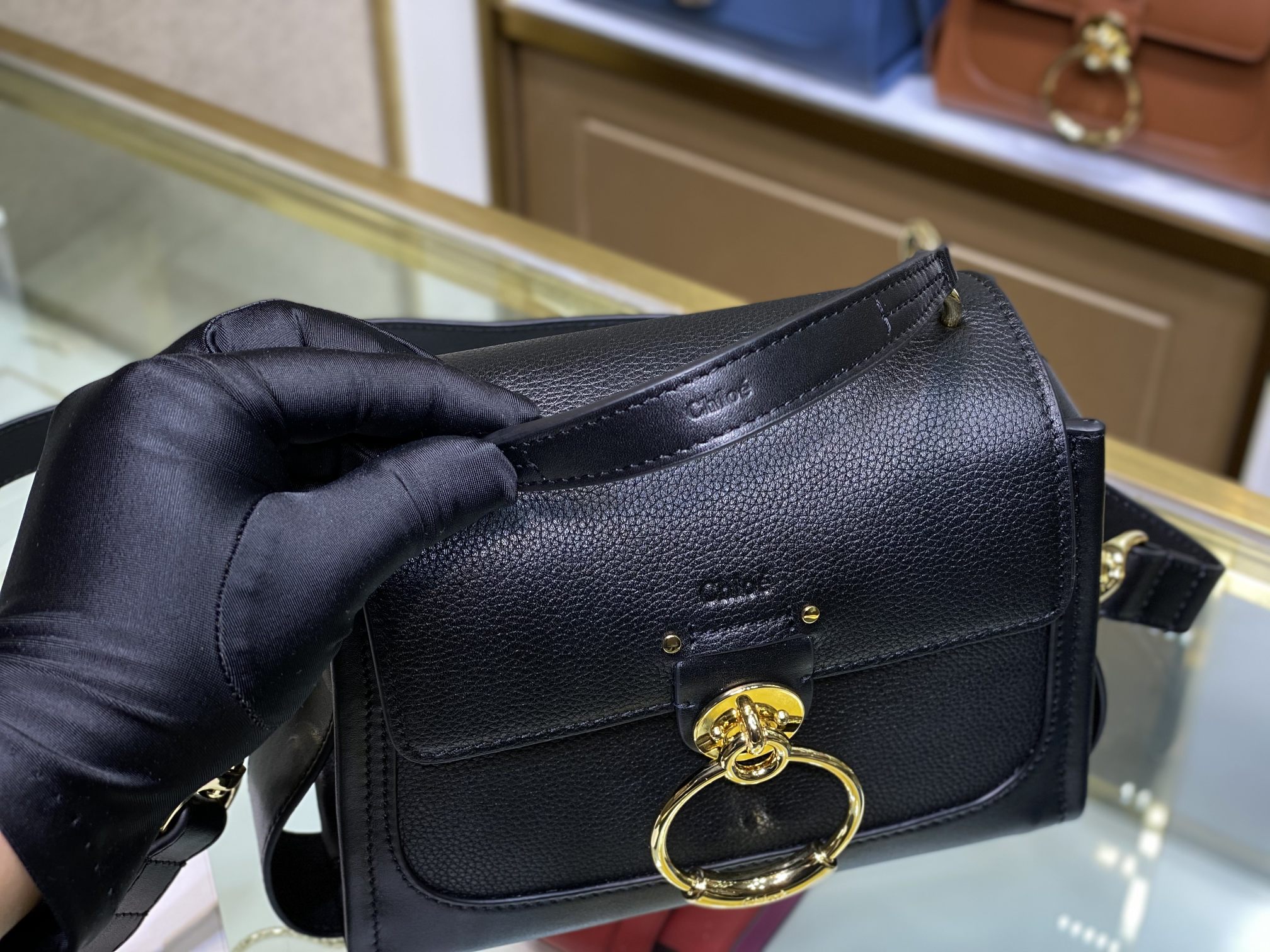 Chloe Tess Bag-21*8*17CM