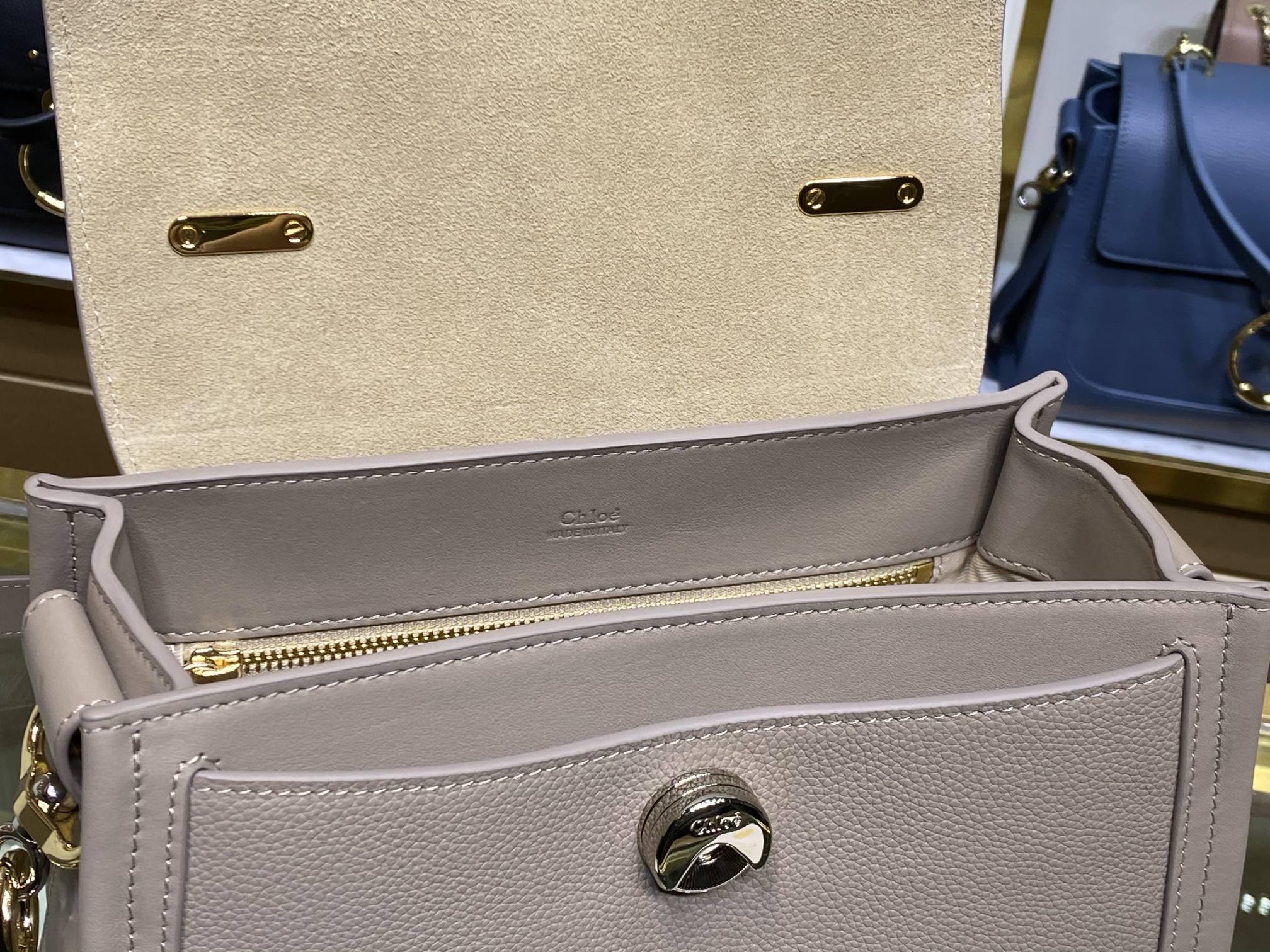 Chloe Tess Bag-21*8*17CM