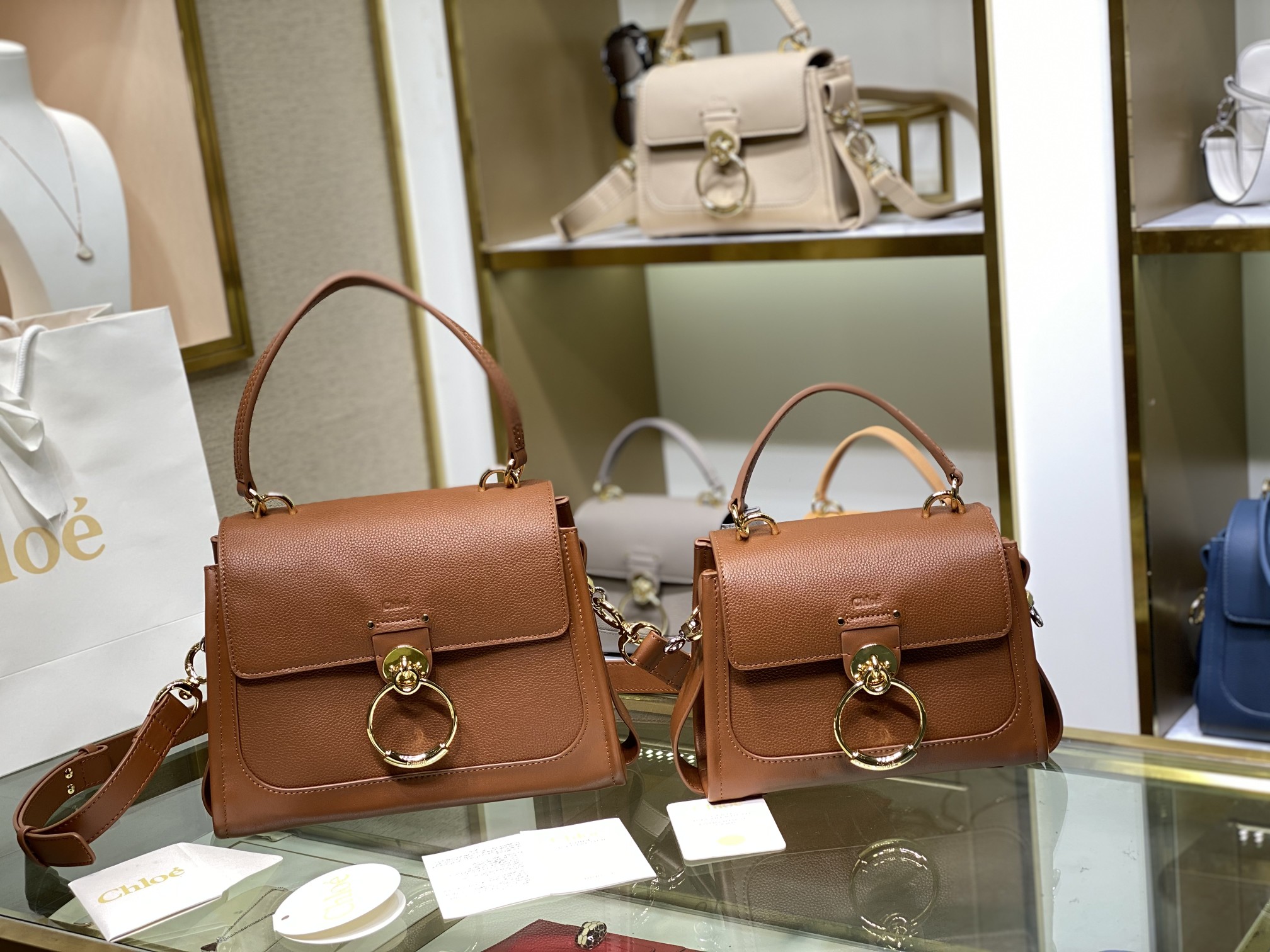 Chloe Tess Bag-21*8*17CM