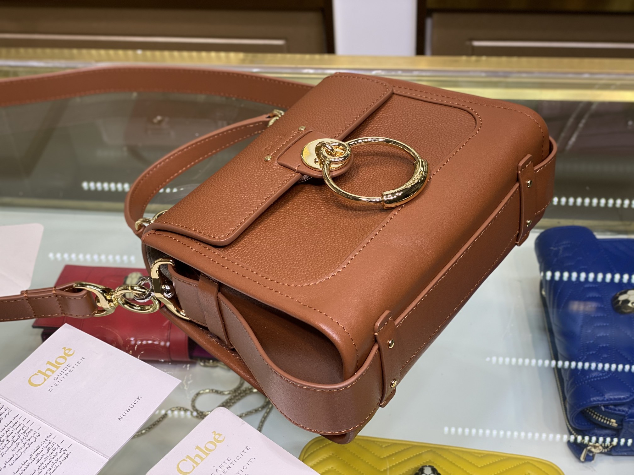 Chloe Tess Bag-21*8*17CM