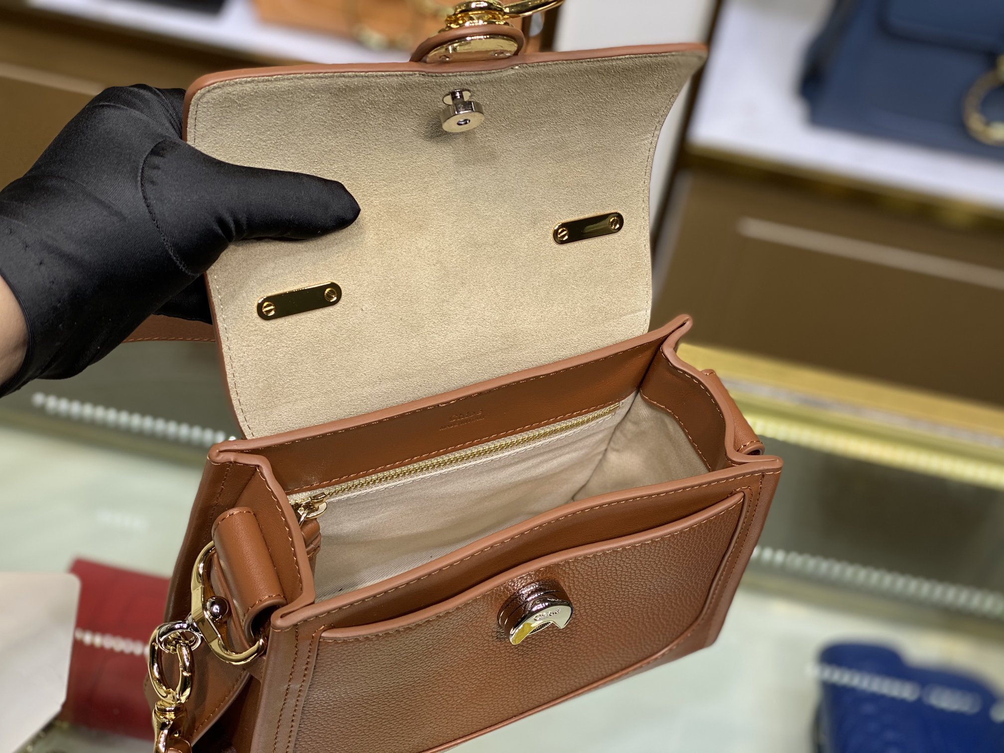 Chloe Tess Bag-21*8*17CM