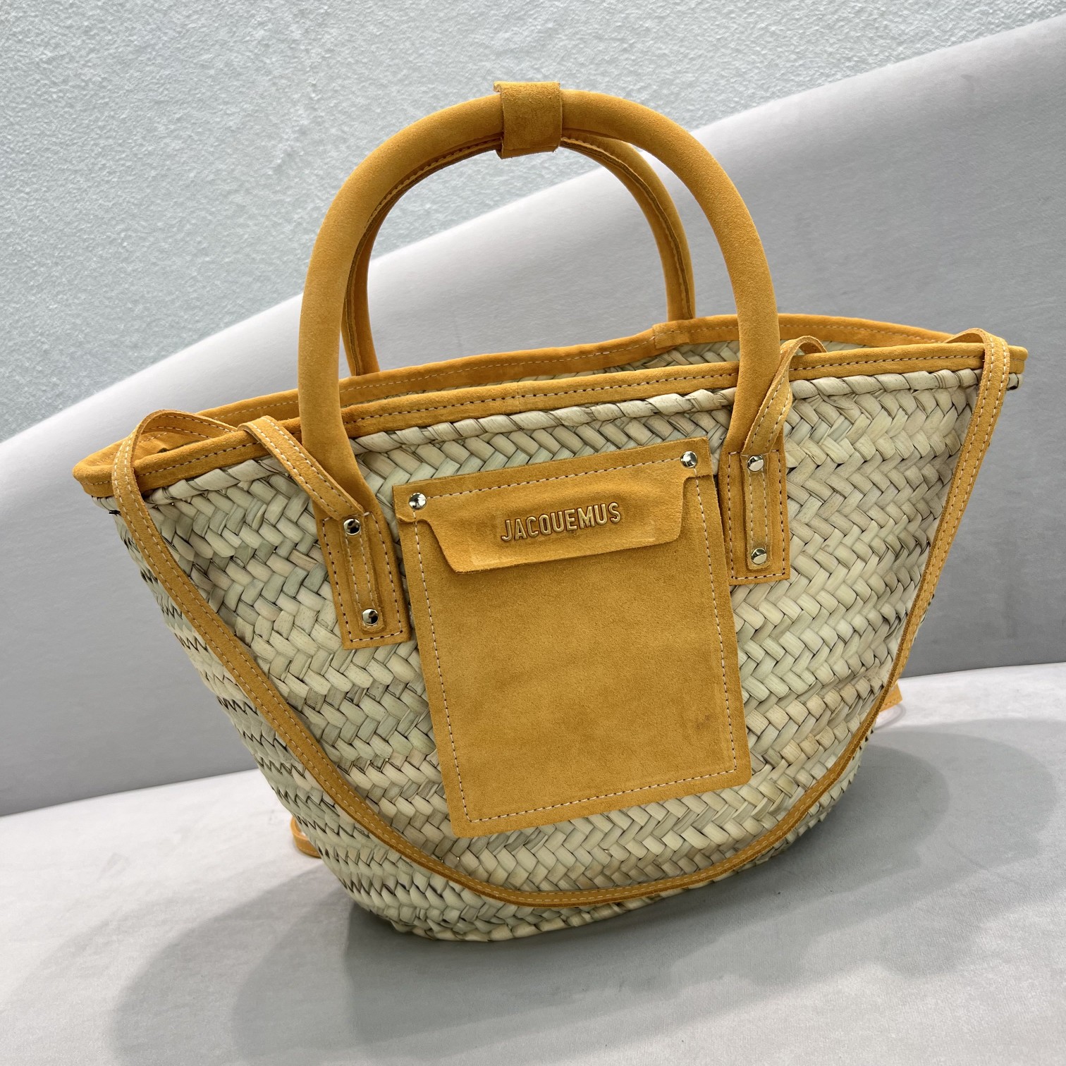 Jacquemus̶ 22S Top Handbags-50*27*18CM