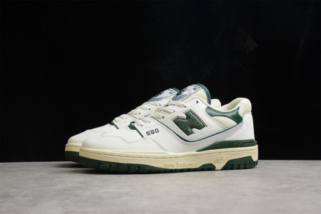 NEW BALANCE 550 AIME LEON DORE WHITE GREEN-BB550ALD
