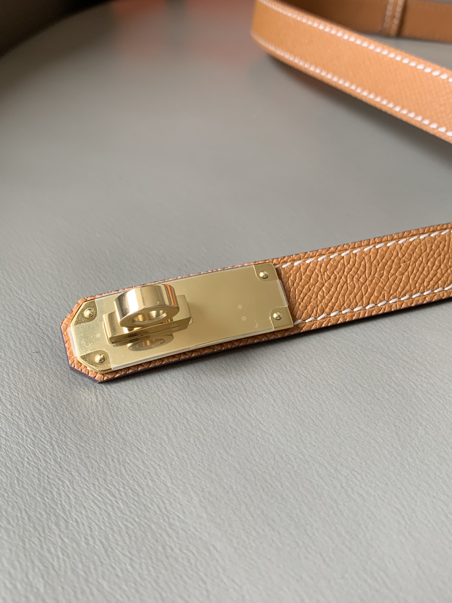 H**mes belt-1.8cm