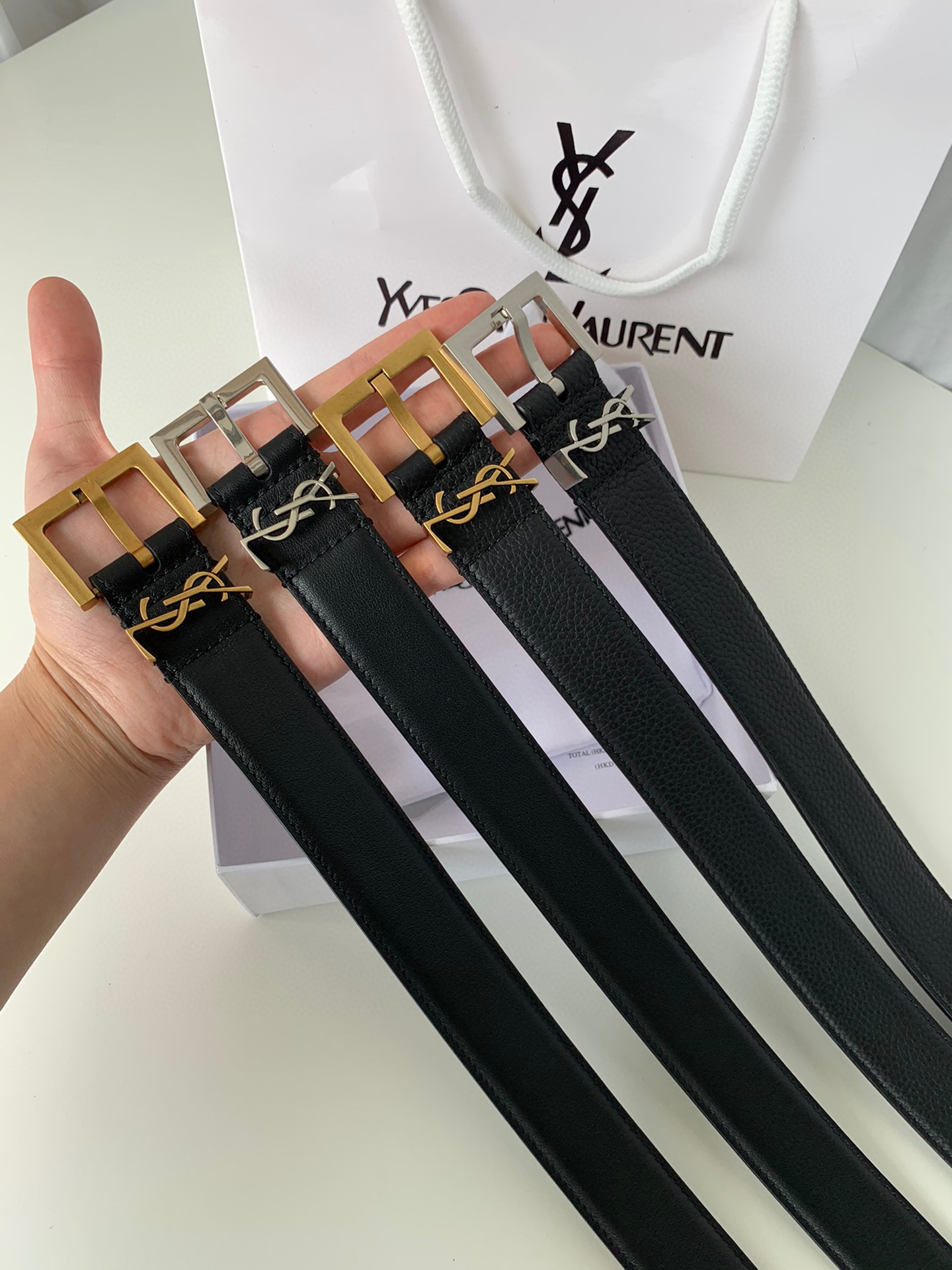 YSL Belt-2&3CM