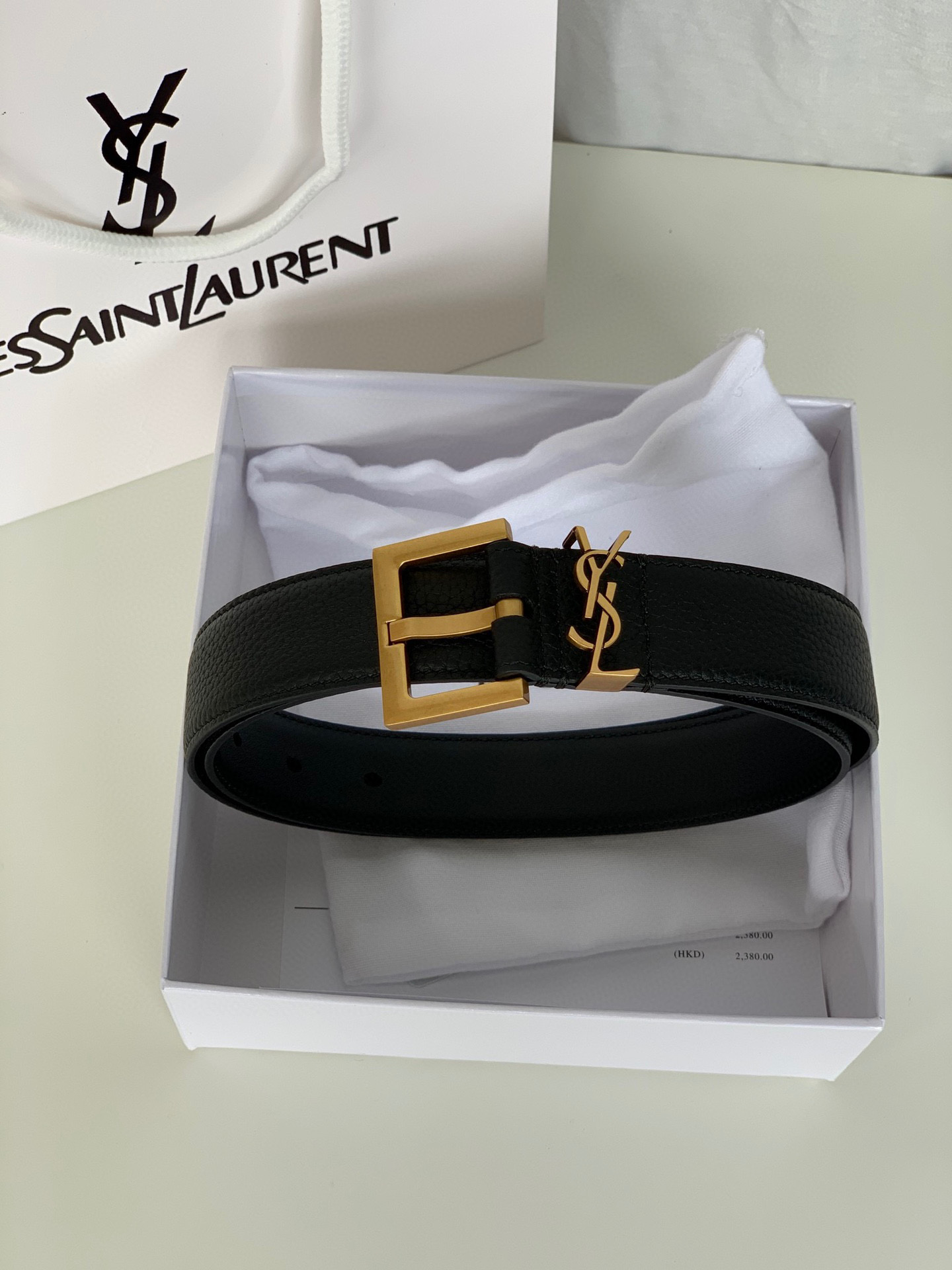 YSL Belt-2&3CM