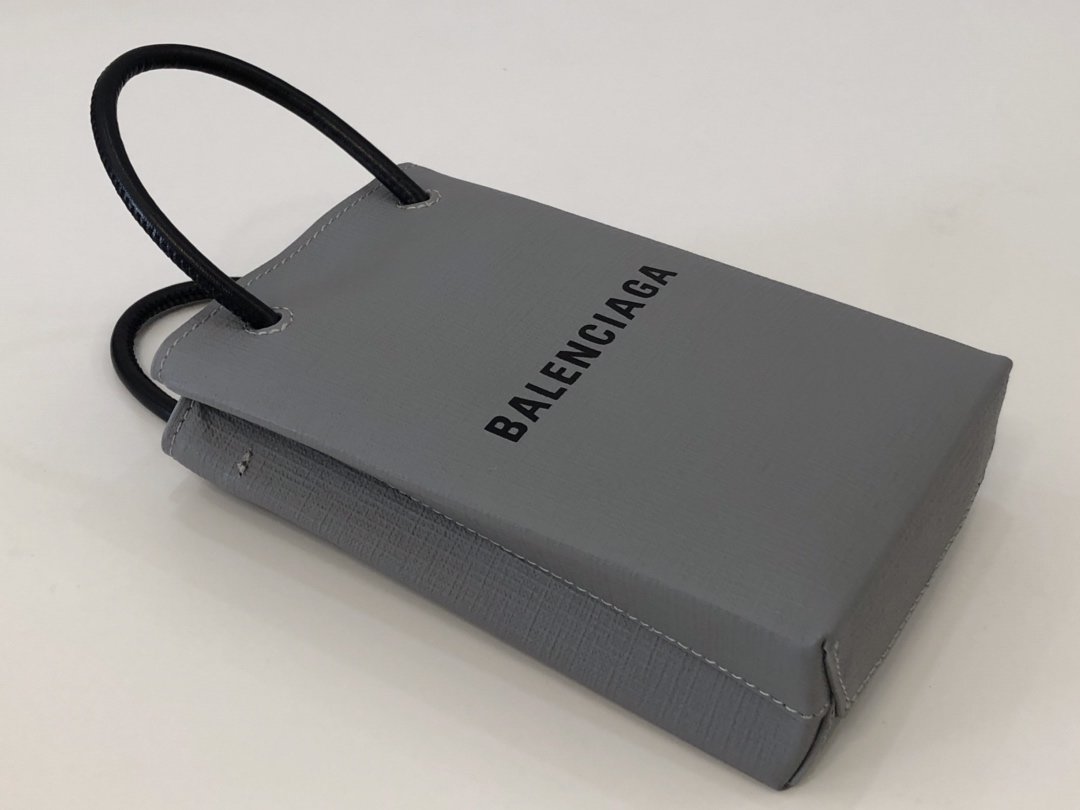 Ba*len*cia*ga mini tote-18*4.5*12cm