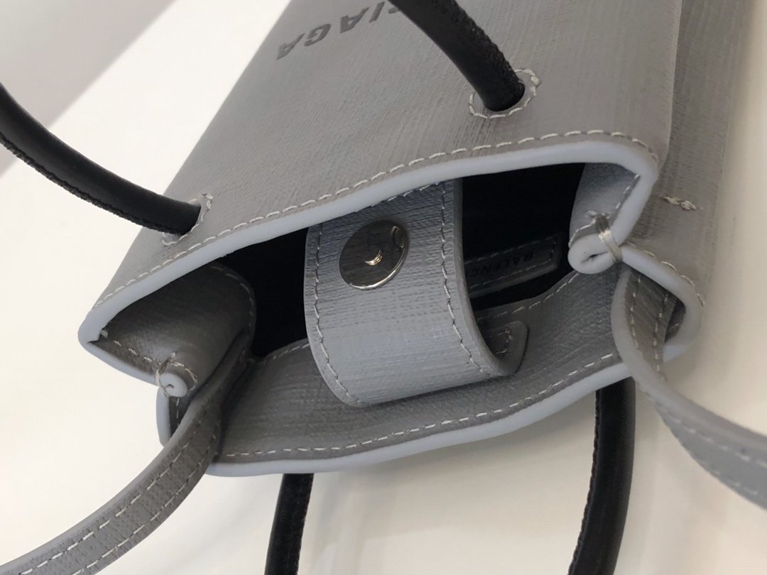 Ba*len*cia*ga mini tote-18*4.5*12cm