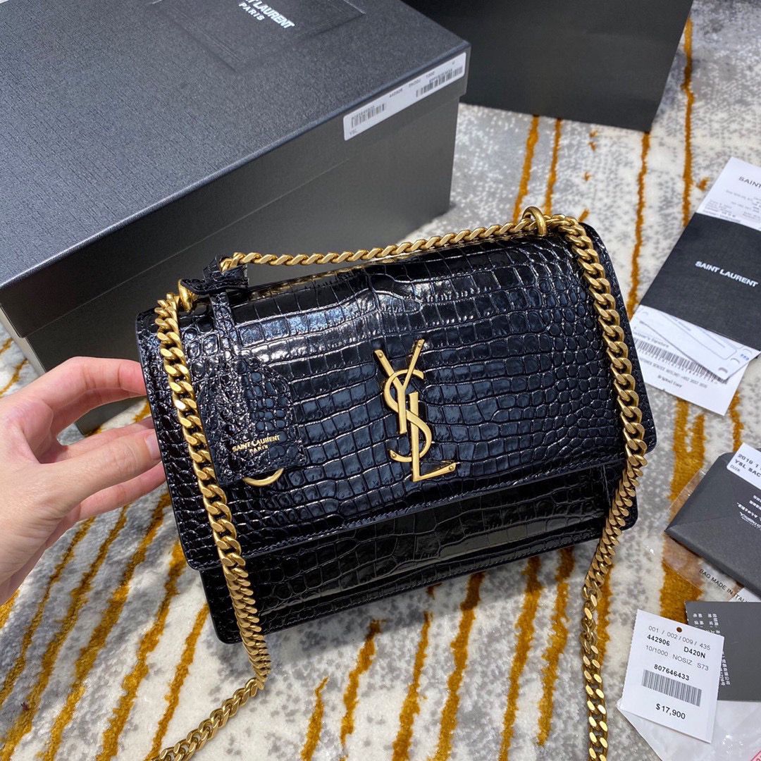 YSL Medium Kate Bags-24*14.5*5.5CM