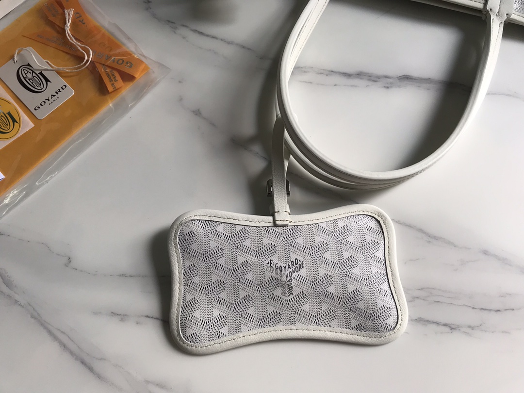 Go*ard chien gris & pocket-27*15*33.5cm