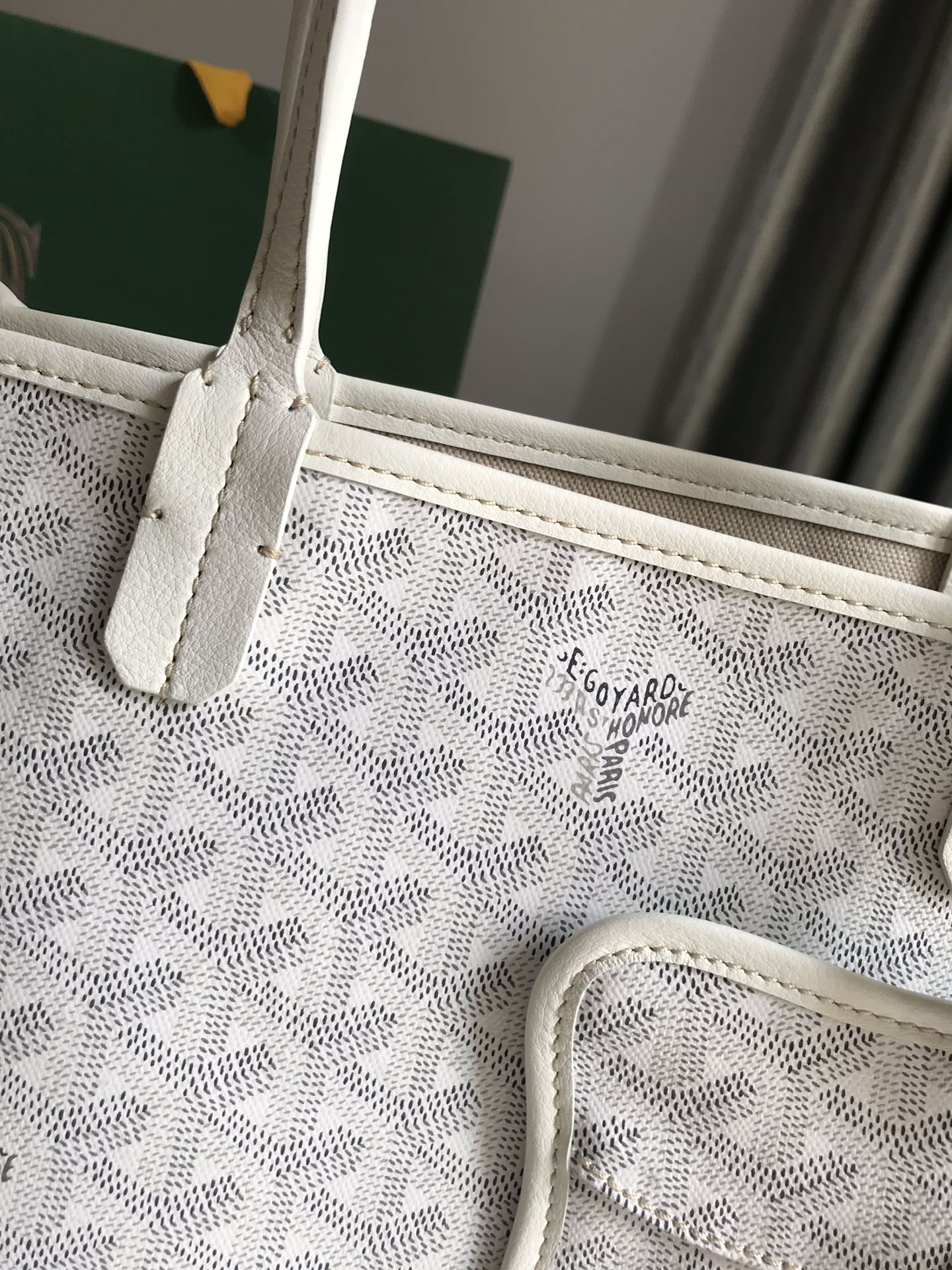 Go*ard chien gris & pocket-27*15*33.5cm