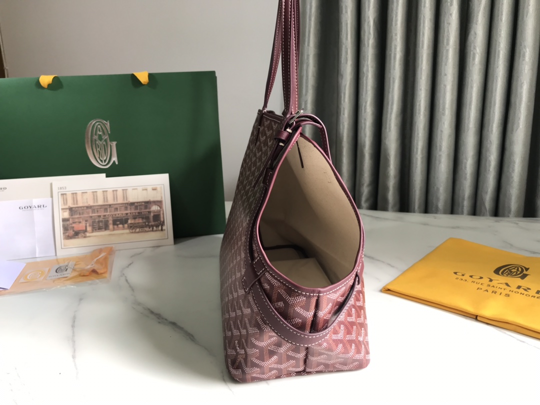 Go*ard chien gris & pocket-27*15*33.5cm