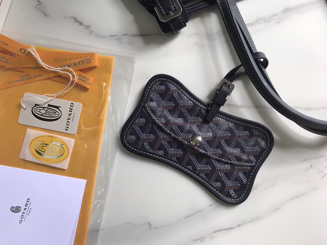 Go*ard chien gris & pocket-27*15*33.5cm