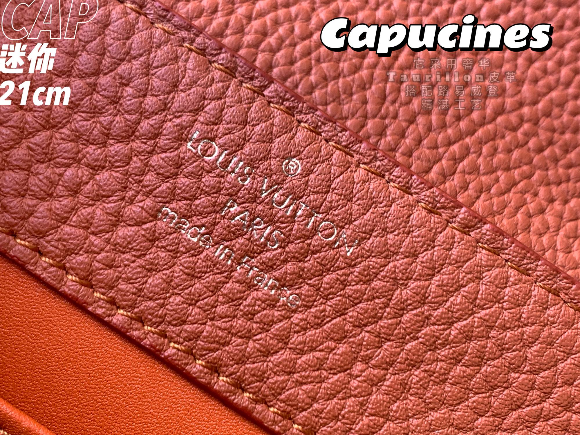 l**is V*t*n mini capucines handlebag-21*14*8cm