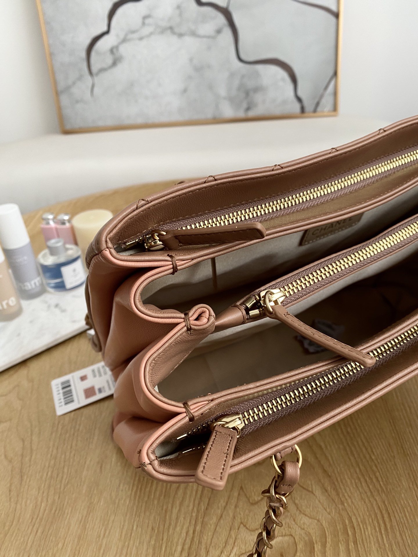 Ch@nel Tote-35x27x11CM