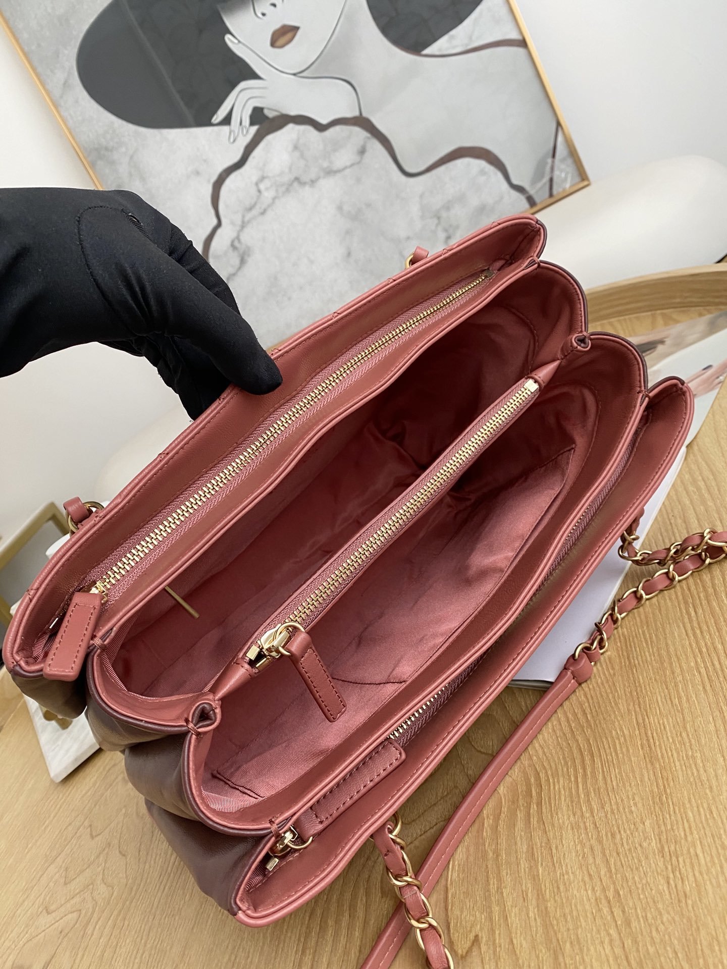 Ch@nel Tote-35x27x11CM