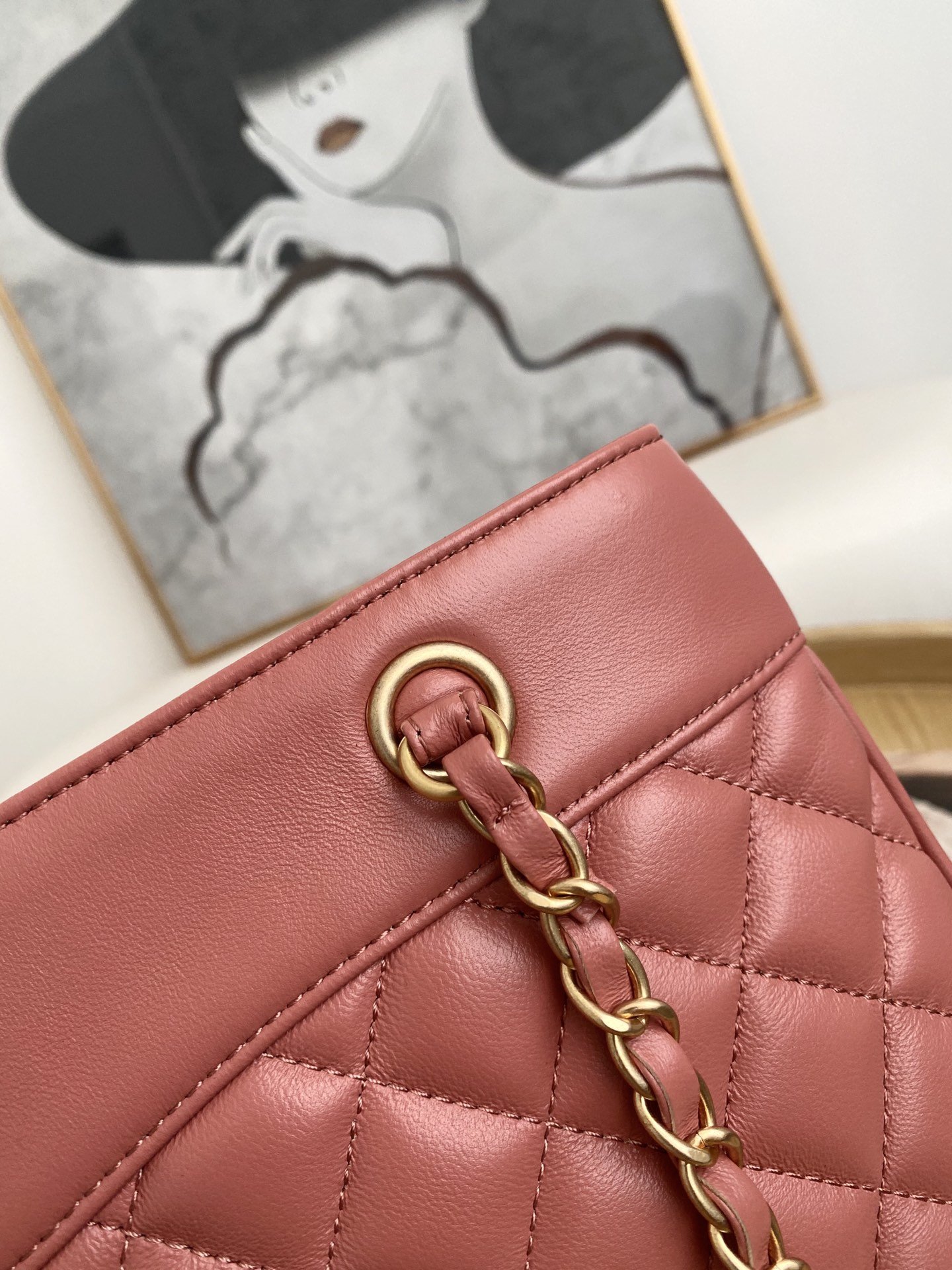 Ch@nel Tote-35x27x11CM