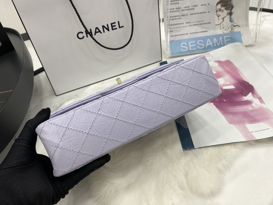 Ch@nel Reissue 2.55 Flap Bag -25CM